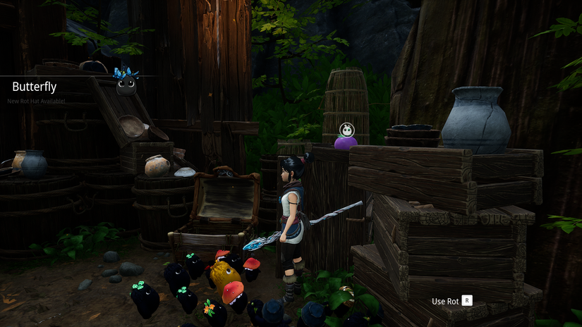 Kena: How To Get Every Hat In Taro's Tree