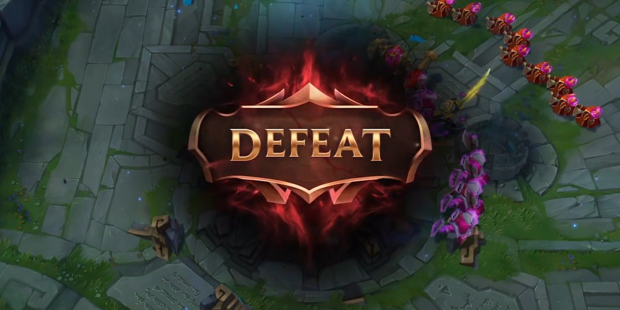 Apparently, League Of Legends' Clash Mode Has A Surprise Sudden Death Mechanic At One Hour Mark