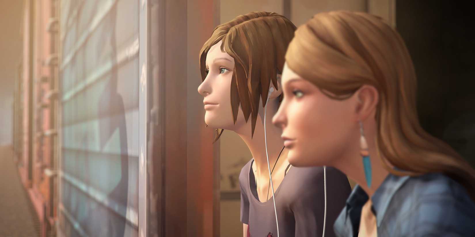 Life is strange before Chloe and Rachel Amber's storm screenshot.