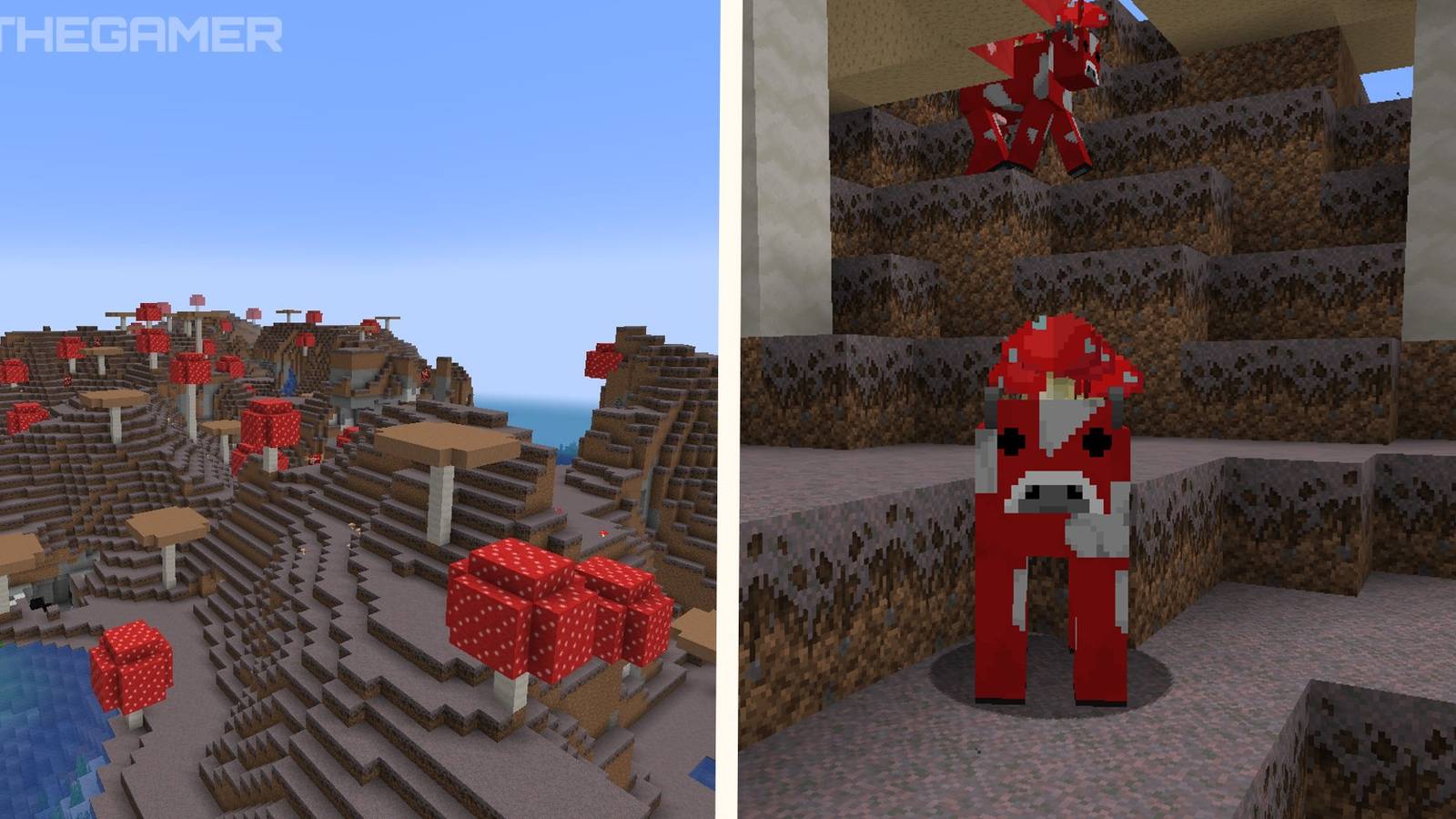 Minecraft: Everything You Need To Know About The Mushroom Fields Biome