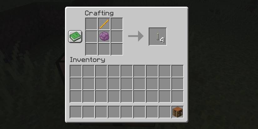 How To Craft End Rods In Minecraft