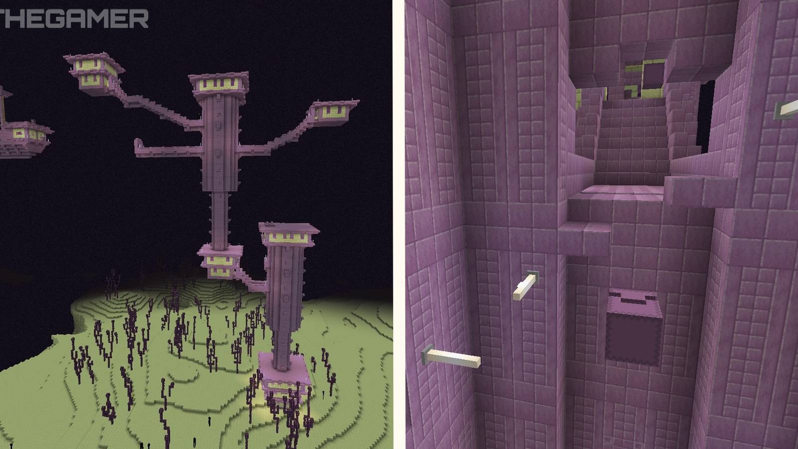 End Rod Building How To Craft End Rods In Minecraft