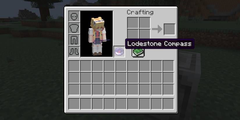 Lodestone Minecraft Waypoints How To Craft A Lodestone In Minecraft