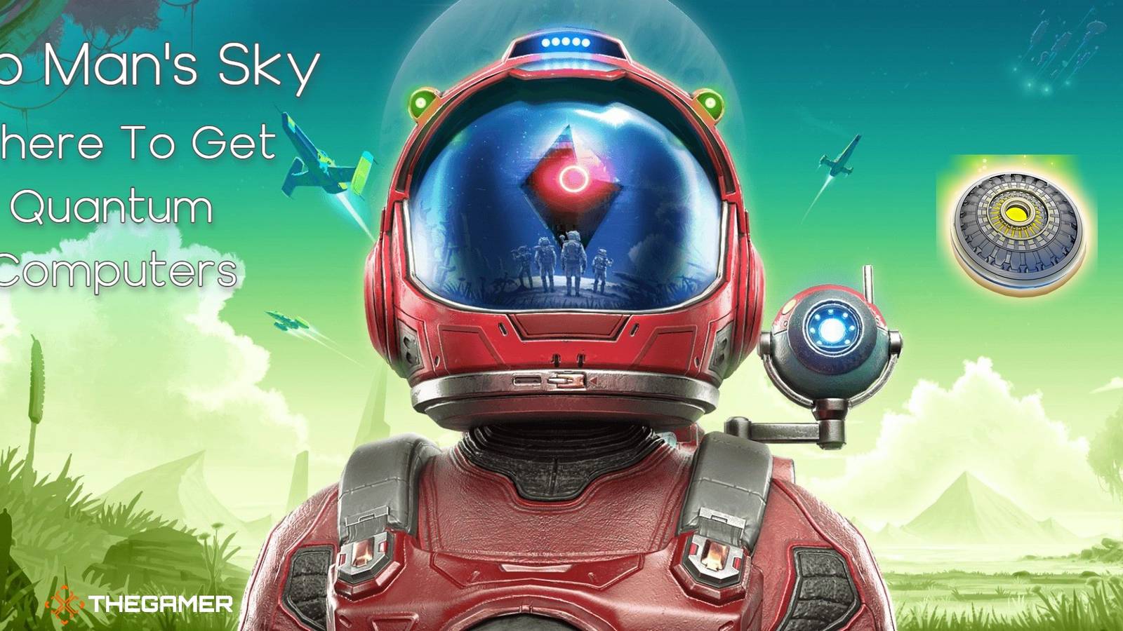 No Man's Sky: Where To Get Quantum Computers