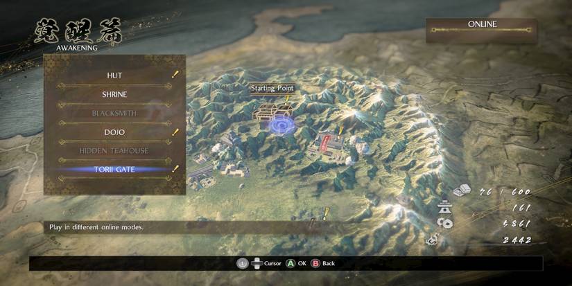 Ni2 Map How To Start A Co-Op Game In Nioh 2