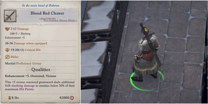 Pathfinder Callous Rake Best Weapons In Pathfinder: Wrath Of The Righteous