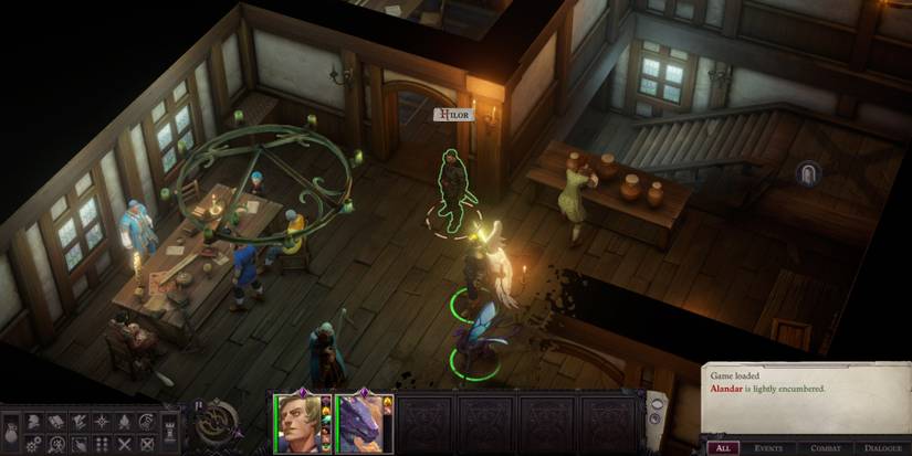 Pathfinder Wrath of the Righteous Hilor