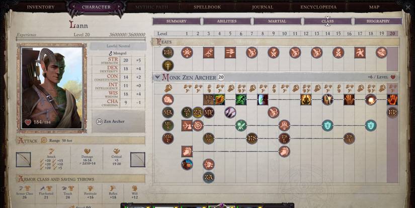 Ranger Archer Build Pathfinder