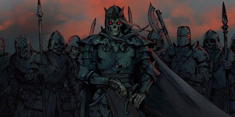 Pathfinder Wrath of the Righteous Lich Art