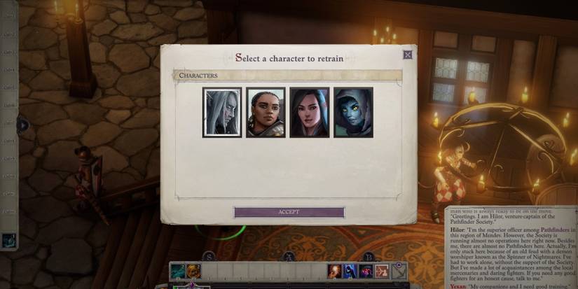 Pathfinder: Wrath of the Righteous - How To Respec Your Character