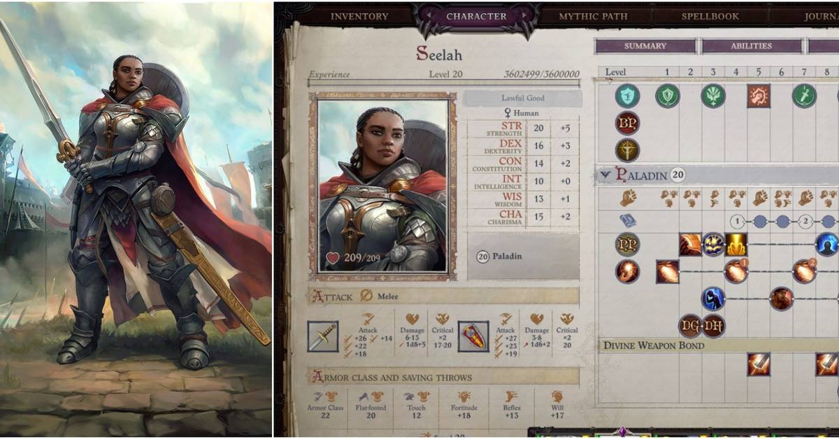 Pathfinder kingmaker trip build 60 photos - Mariaserkin.com