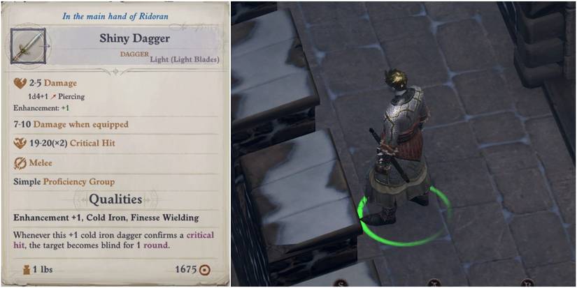 Pathfinder Callous Rake Best Weapons In Pathfinder: Wrath Of The Righteous