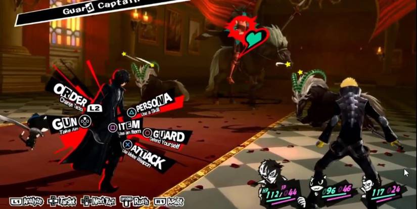 Persona 5 Royal: How To Recover SP