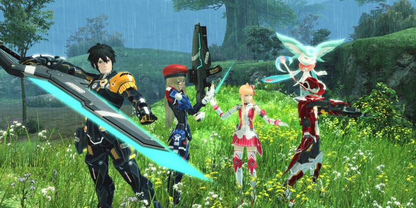 The Best Free-To-Play Anime Games On Steam