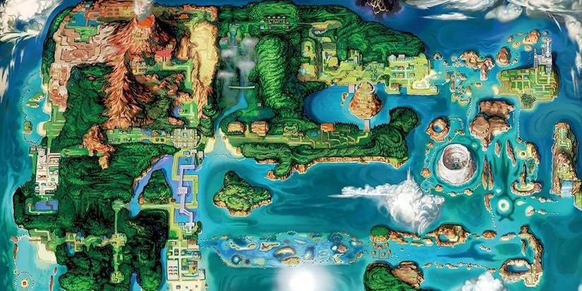 pokemon trading card game map Pokmon Trading Card Game Map