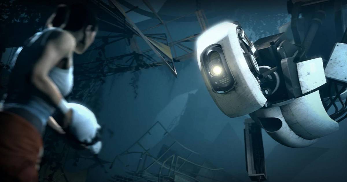 Glados Explodes Portal Glados Creepypasta