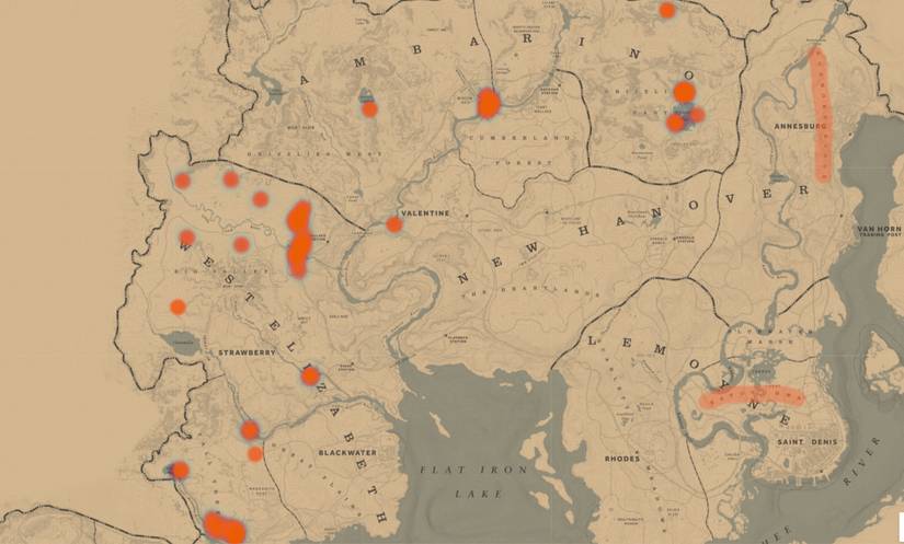 Bear Spawn Rdr2 Where To Find Bears In Red Dead Online
