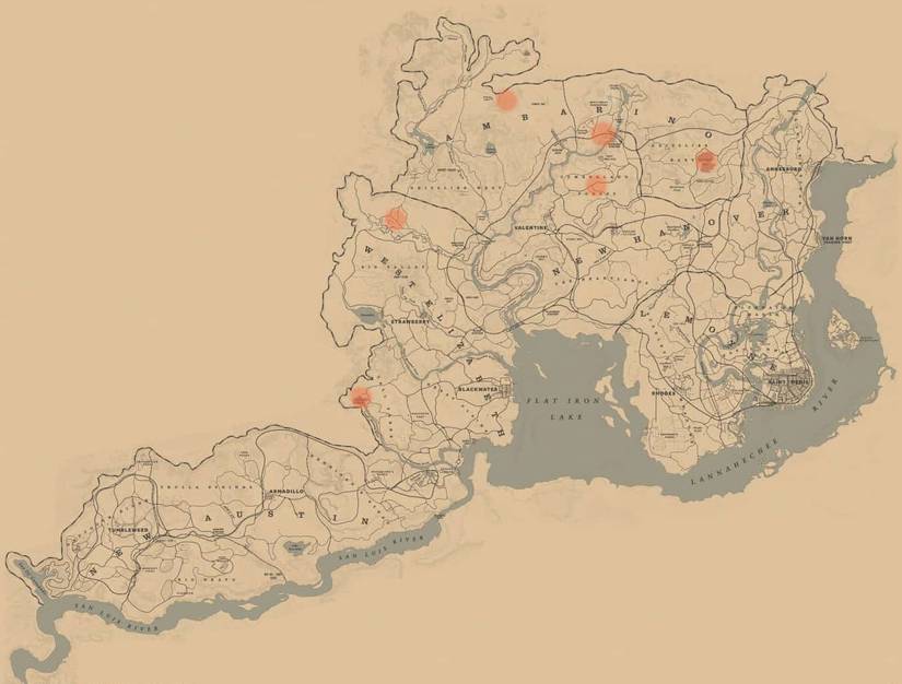 Wolf Man Rdo RDO: Where To Find Wolves