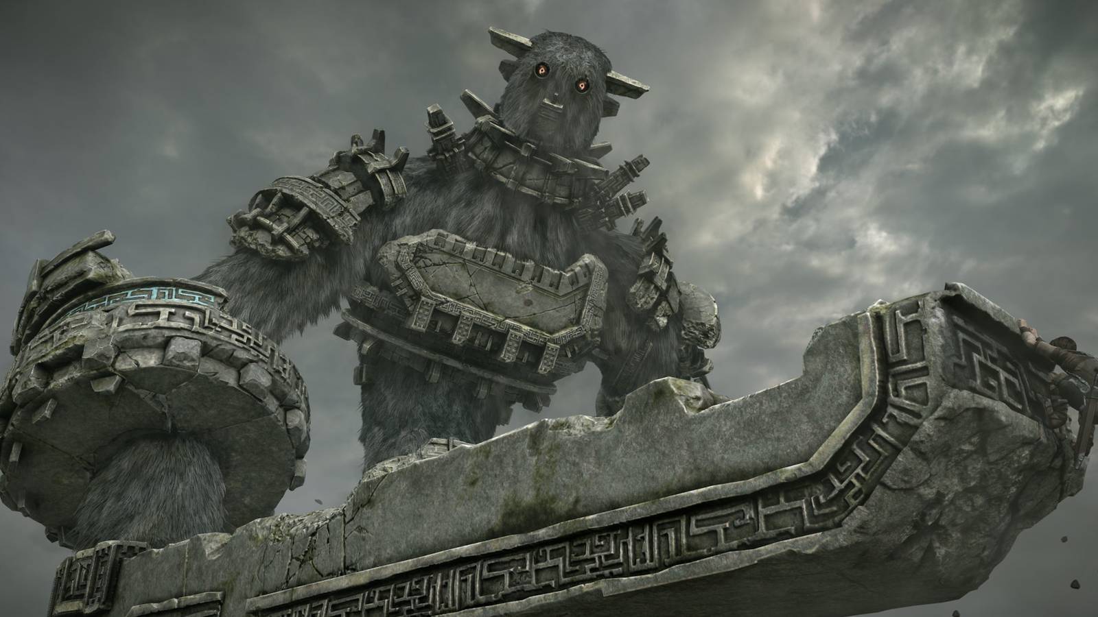 Shadow Of The Colossus Leak Shares Best Look Yet At Cut Colossi