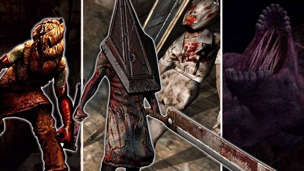Silent Hill Iconic Monsters Featured