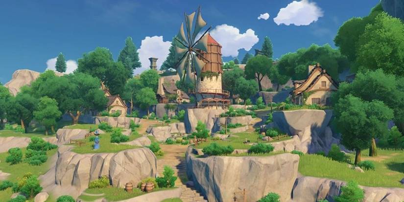 The Most Beautiful Areas In Genshin Impact