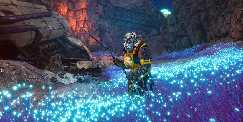 The Outer Worlds Screenshot Of Peril On Gorgon