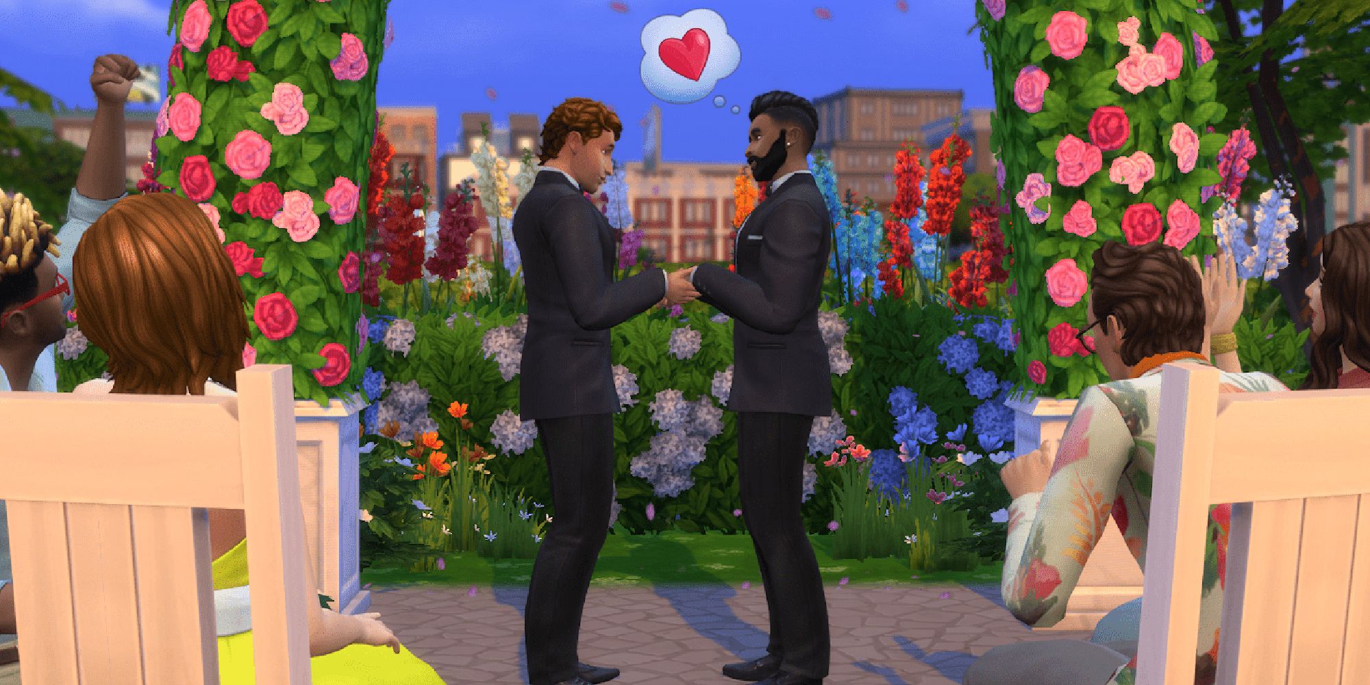 The Sims 4 Gay Marriage