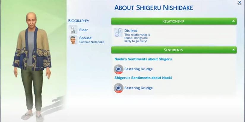 Sentiments Ts4 The Sims 4 Sentiments Guide