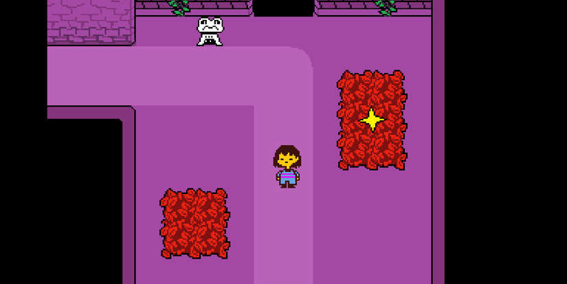 Undertale Save Point Message The Most Unique Ways To Save In Video Games