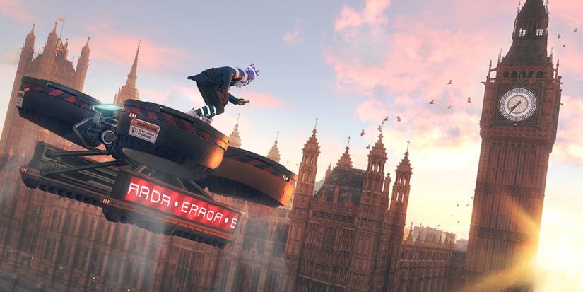 Watch Dogs Legion Screenshot Flying Using Drone