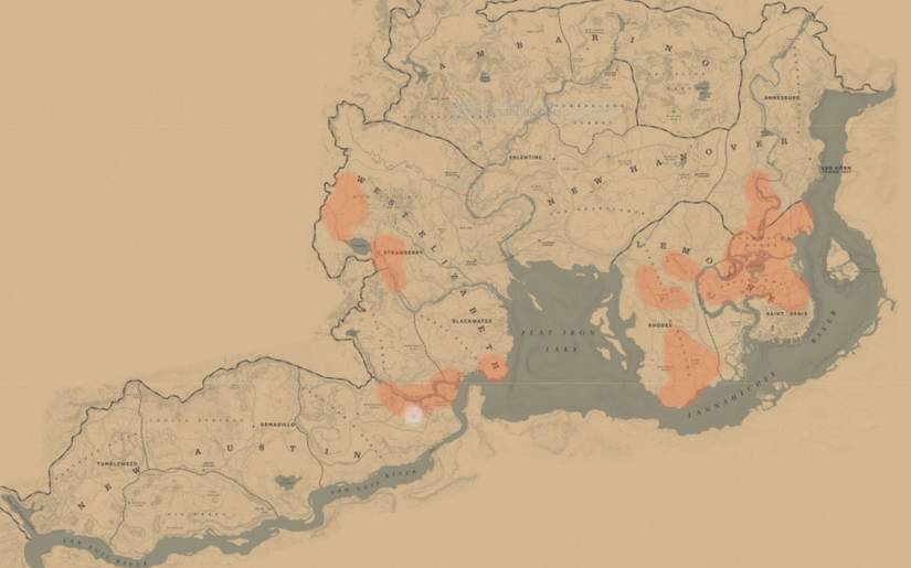 Where To Find Wild Board In Red Dead Online