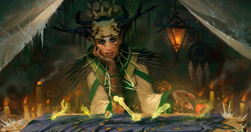 mtg coven cards Magic The Gathering - Commander 2021 - Veinwitch Coven main image 1