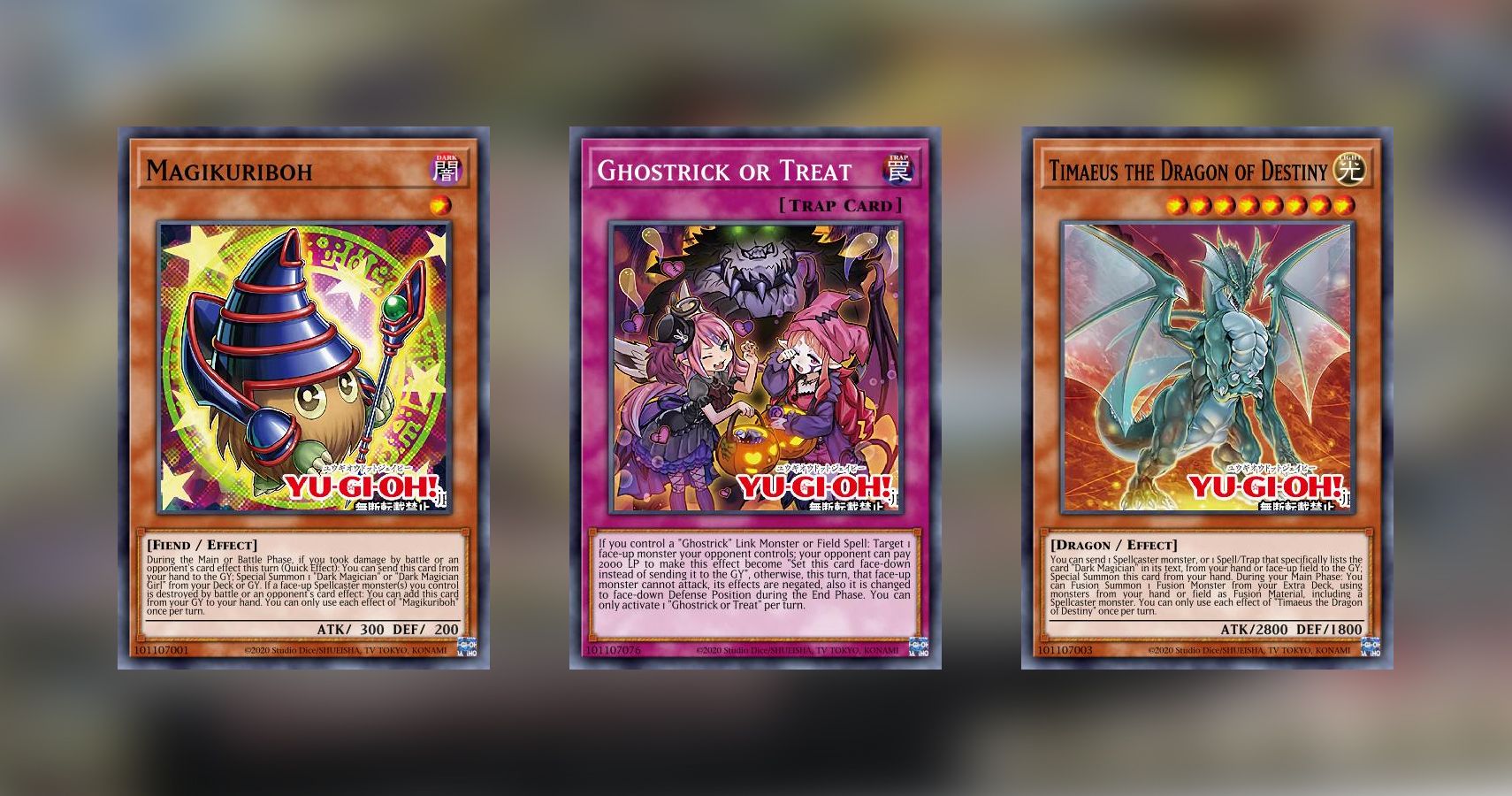 Yu-Gi-Oh! Reveals Battle Of Chaos, Its First TCG Core Booster Of 2022