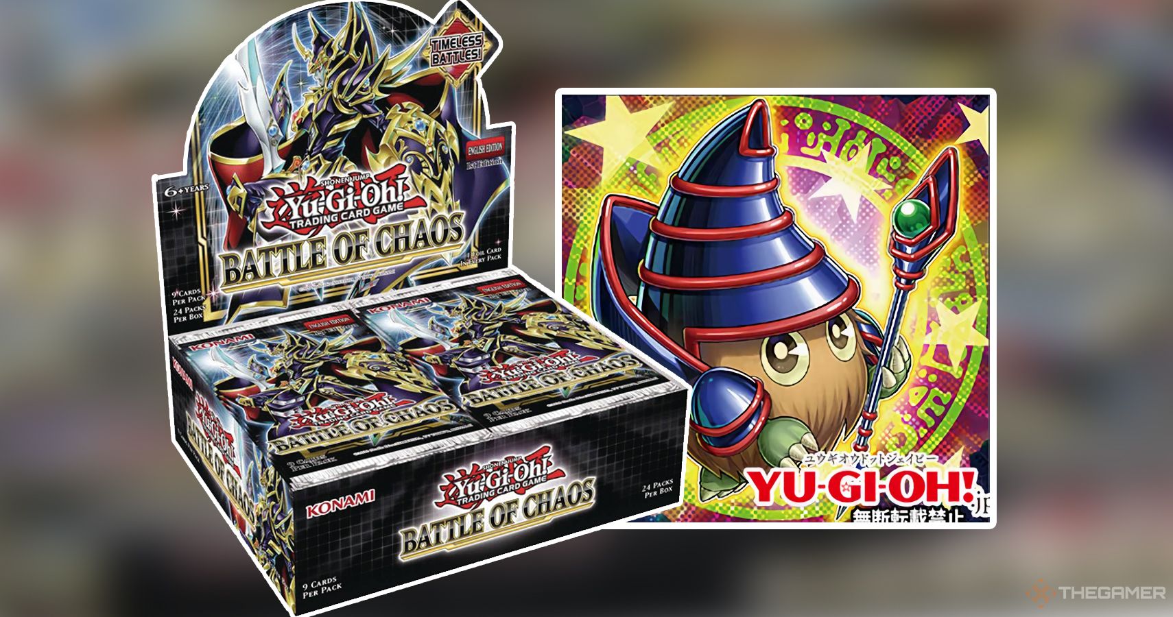 Yu-Gi-Oh! Reveals Battle Of Chaos, Its First TCG Core Booster Of 2022
