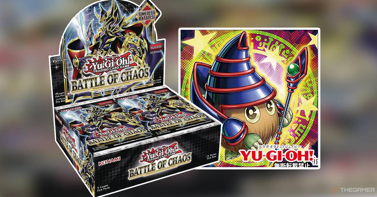 yugioh battle of chaos cards Official / Booster Box Korean Ver / 30 Packs / 5 Cards in 1 Pack : Toys & Games New Nordic monsters and Nordic Relic cards Yu-Gi-Oh! Reveals Battle Of Chaos,