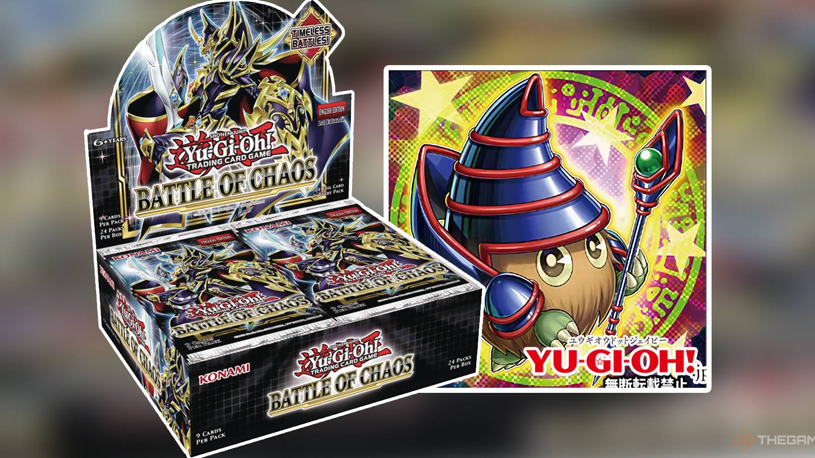 Yu-Gi-Oh! Reveals Battle Of Chaos, Its First TCG Core Booster Of 2022 Yu-Gi-Oh! Reveals Battle Of Chaos, Its First TCG Core Booster Of 2022