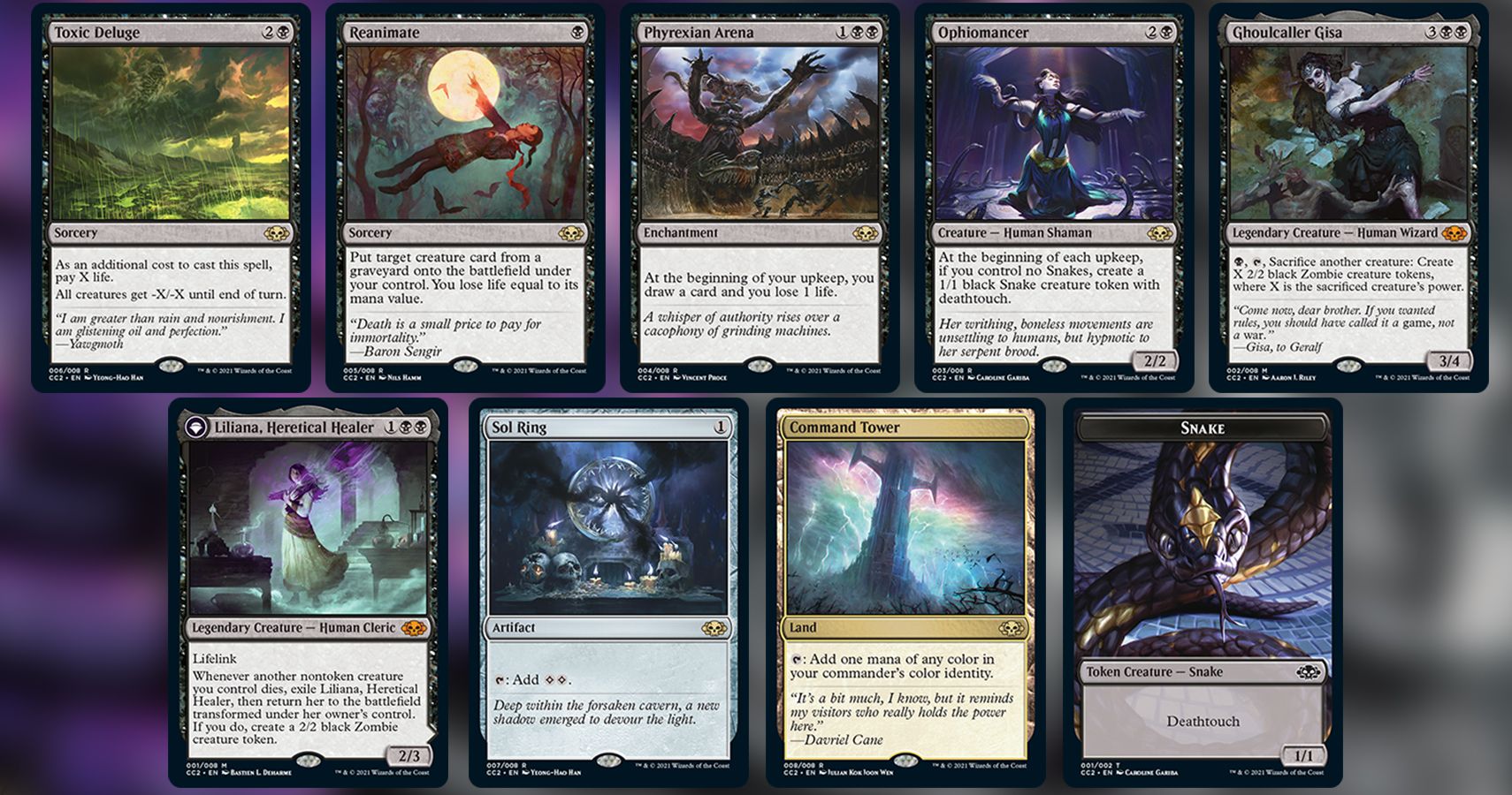 Every 2022 Release For MTG