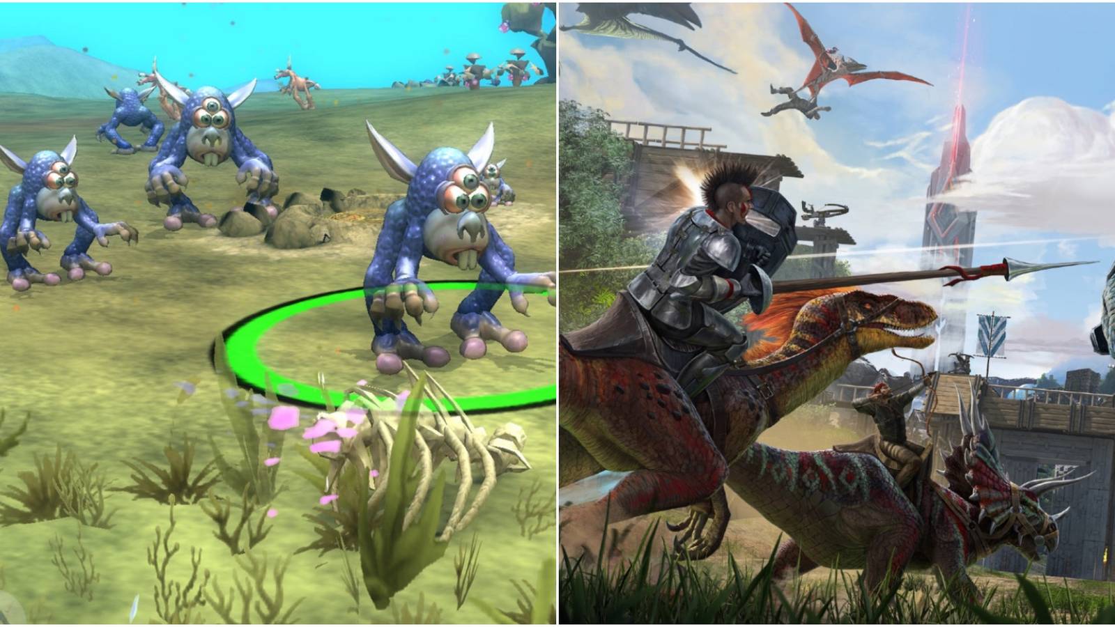 10 Best Games Where You Start With Nothing