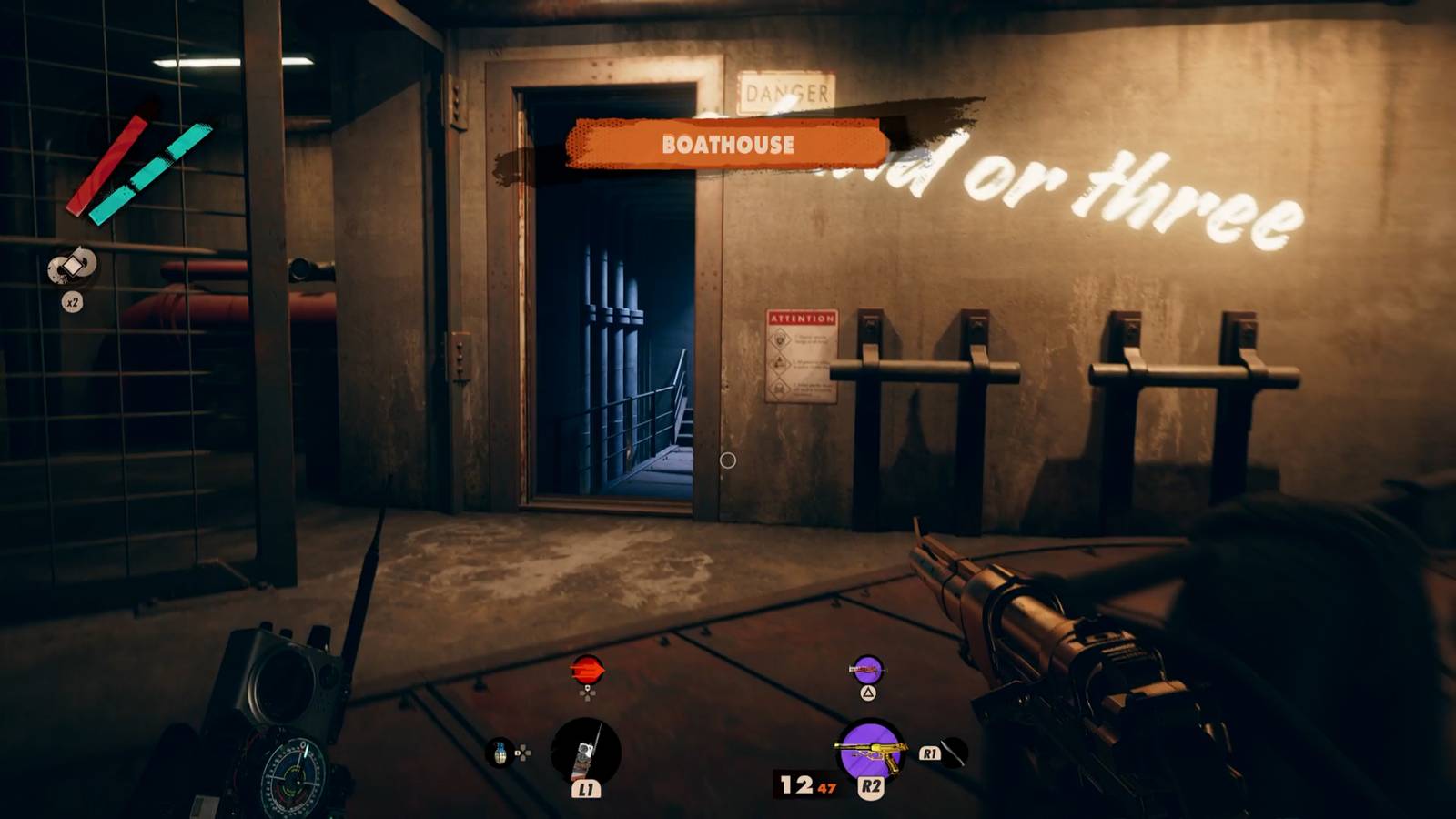 Gas Chamber Escape - Deathloop