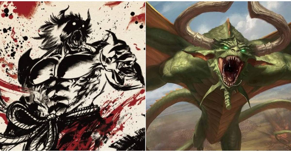 Magic: The Gathering: 10 Most Expensive Cards Printed In 2021