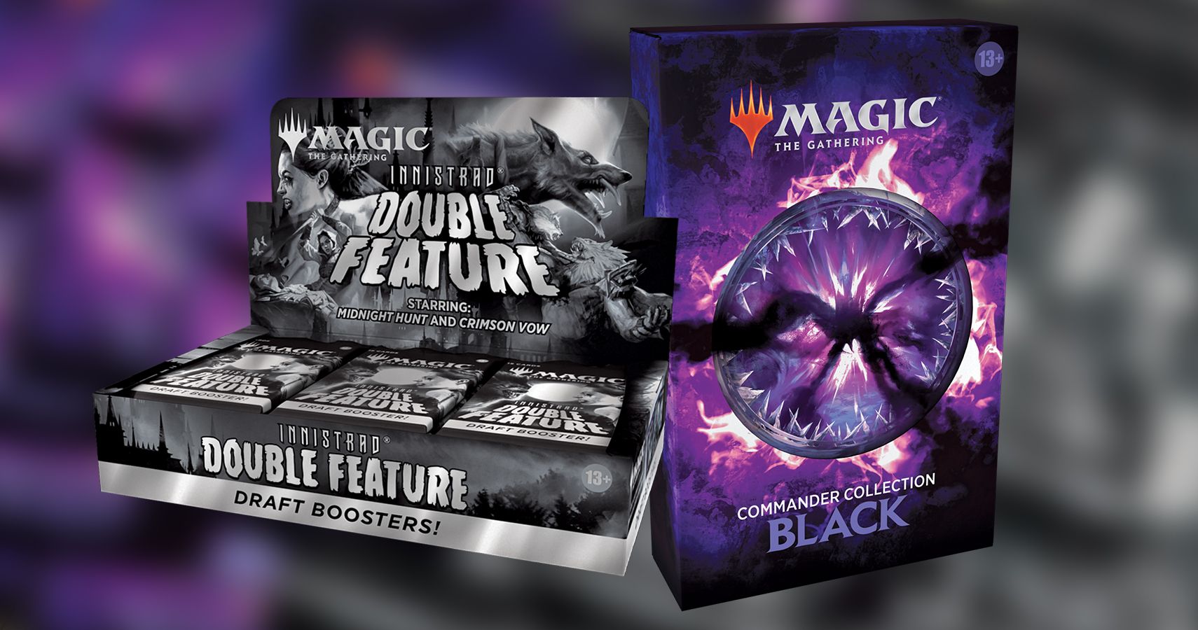Innistrad: Double Feature 2BOX 未開封 MTG「Innistrad: Double