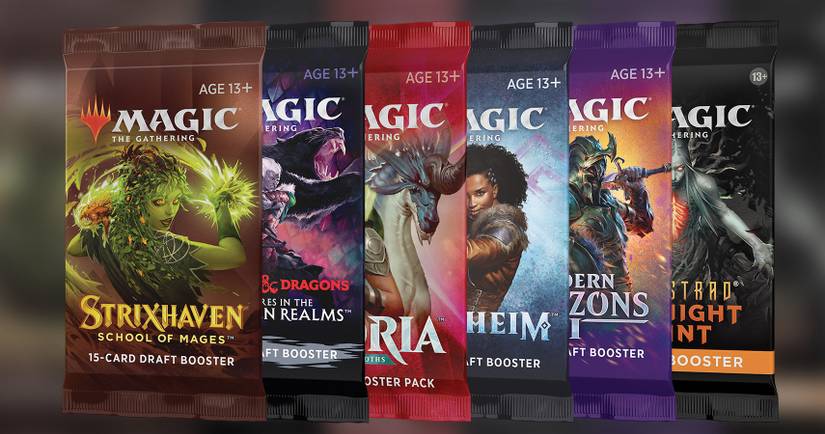 MTG: Draft, Set, Theme And Collector's Booster Packs Guide MTG: Draft, Set, Theme And Collector's Booster Packs Guide