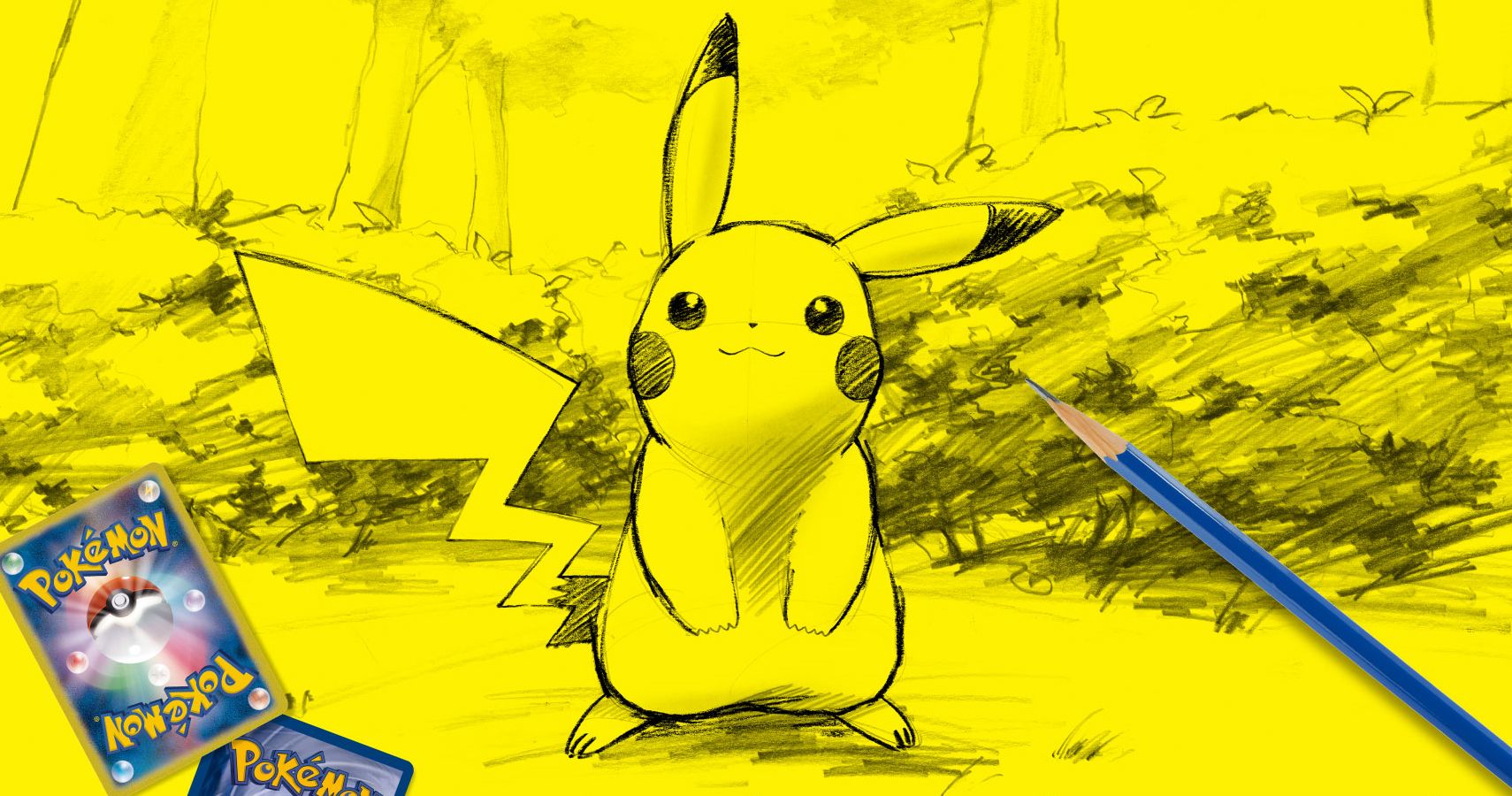 pokemon trading card game illustration contest Pokemon's Promos Will Be Free Gifts At The Center Pokemon: Trading Card Game Illustration