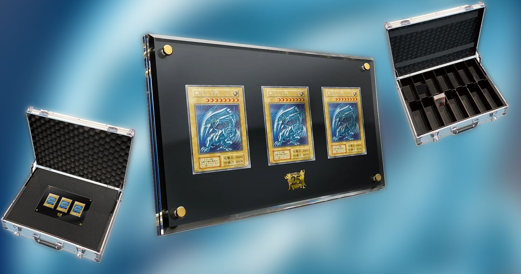 You Can Buy Kaiba's Briefcase And Deck For Yu-Gi-Oh!'s 25th