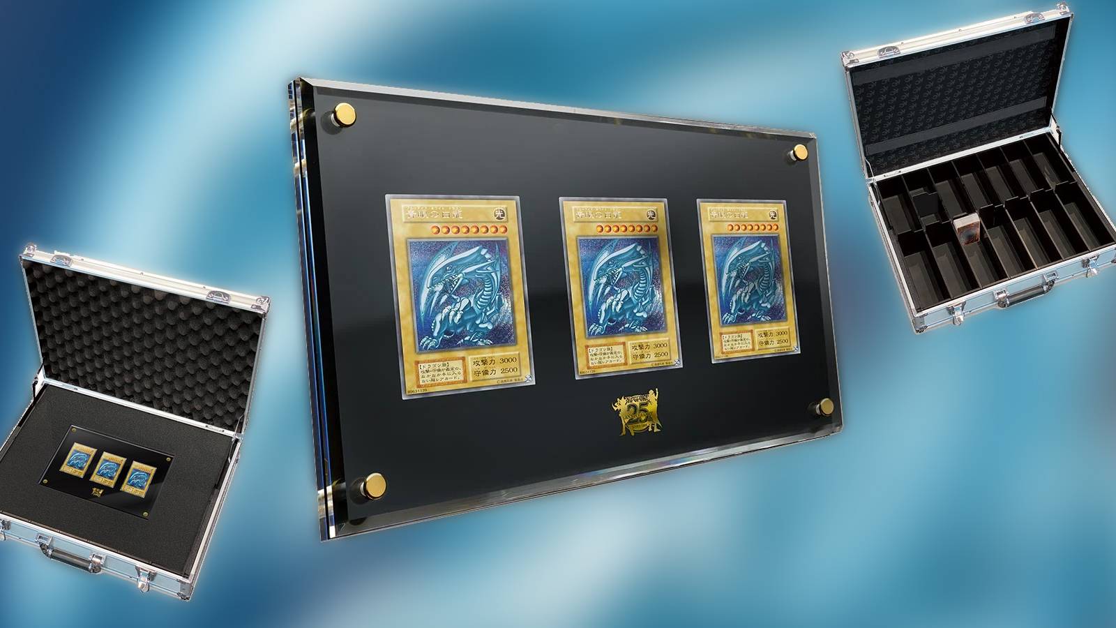 You Can Buy Kaiba's Briefcase And Deck For Yu-Gi-Oh!'s 25th Anniversary You Can Buy Kaiba's Briefcase And Deck For Yu-Gi-Oh!'s 25th Anniversary