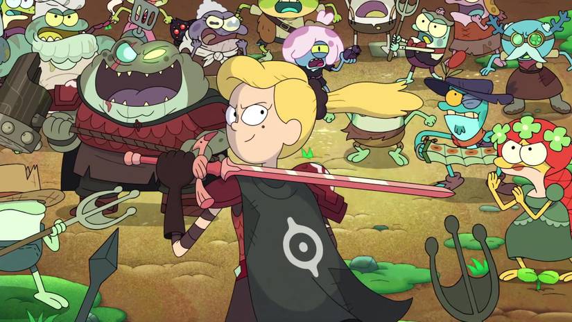 Amphibia 301 Matt Braly Interview: Amphibia Season Three, Animation During The ...