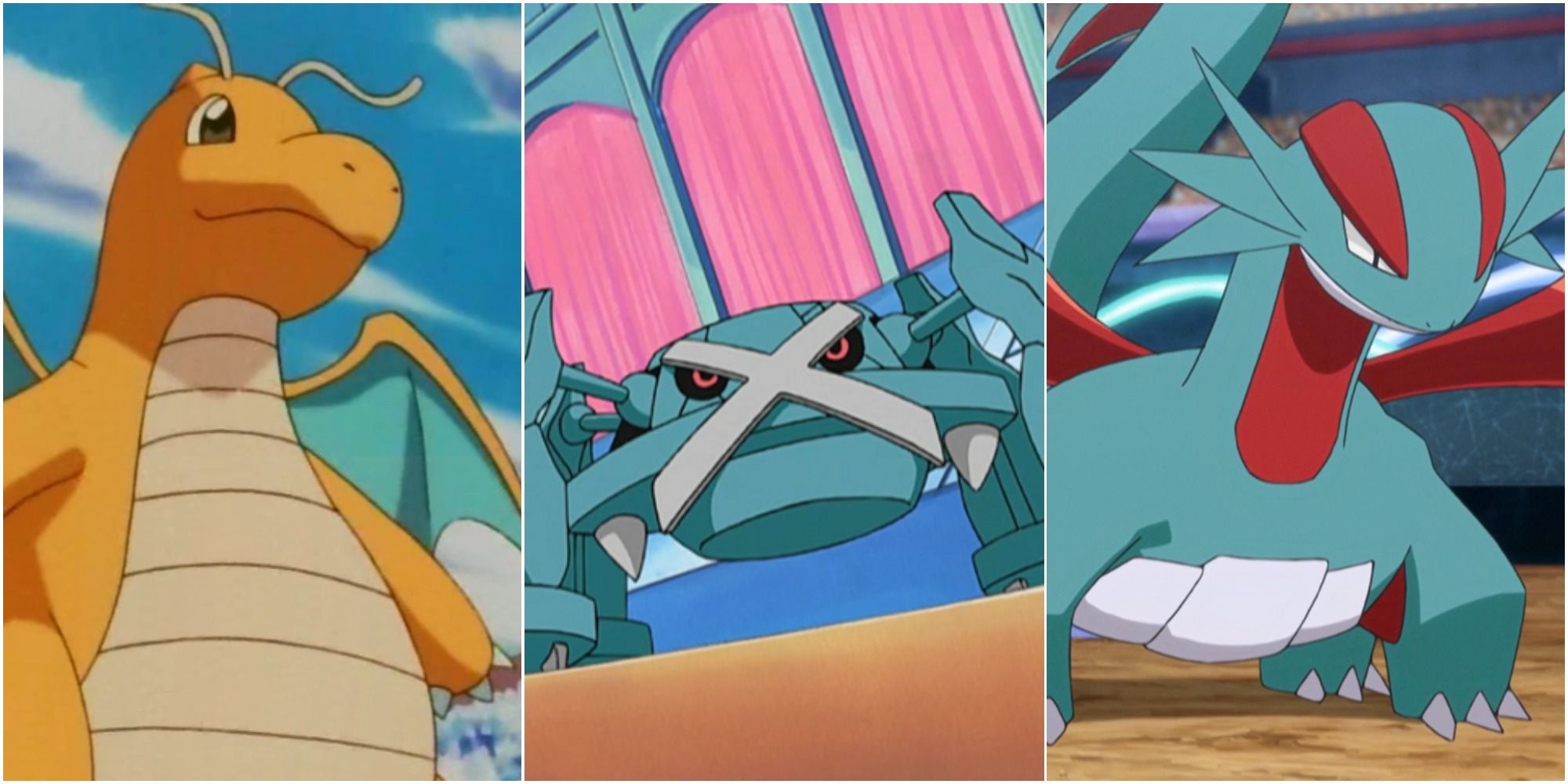 The 16 Strongest Pseudo-Legendaries In The Pokemon Anime, image size:2000x1000