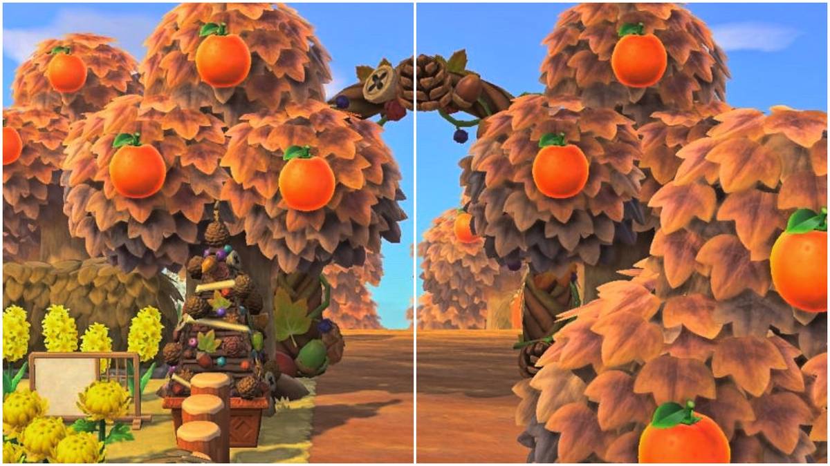All ACNH Tree's Bounty Recipes And How To Find Them