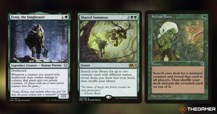 MTG: One Shot Everything With Saryth, The Viper's Fang