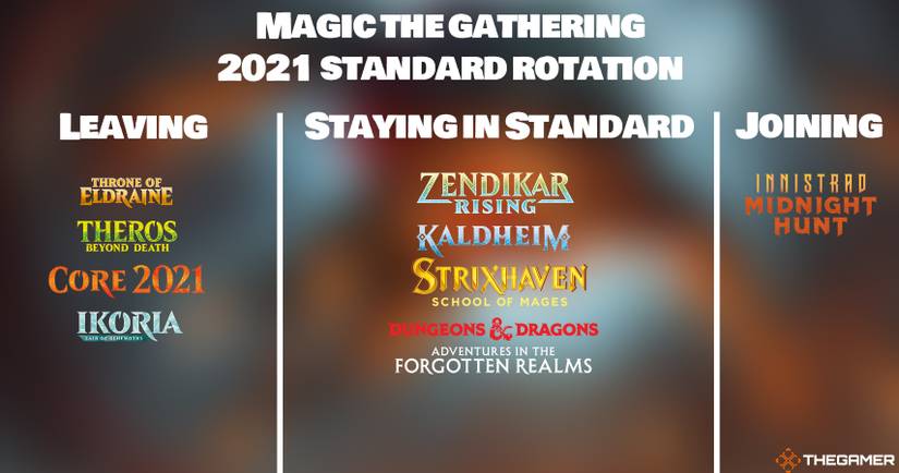 Magic: The Gathering Standard Rotation Explained: What Is Leaving ...
